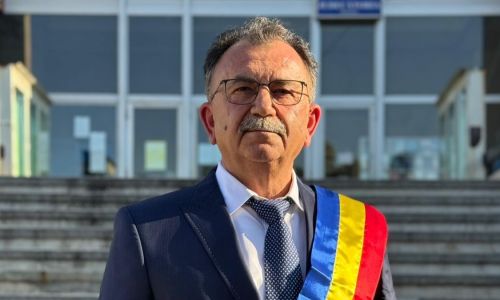 Felicitare Primăria Mioveni