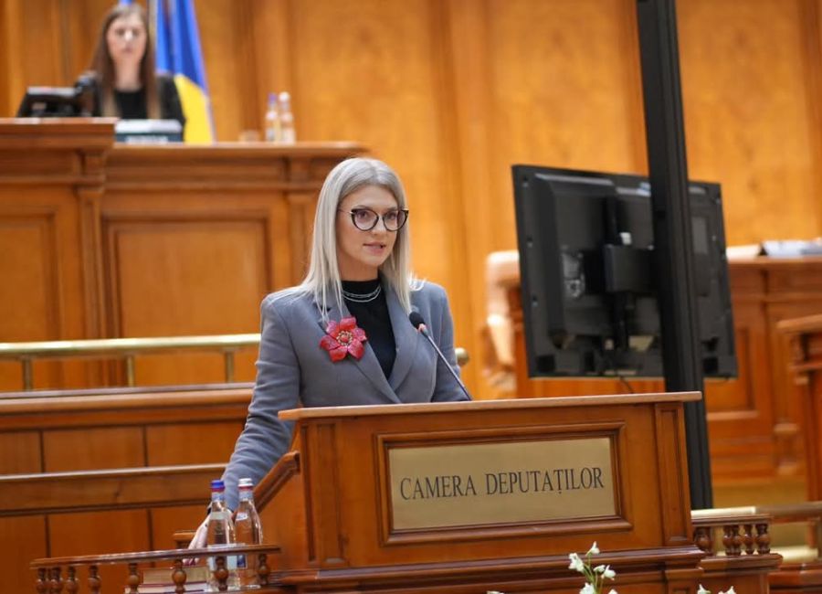 Alina Gorghiu a rămas cu buza umflată!