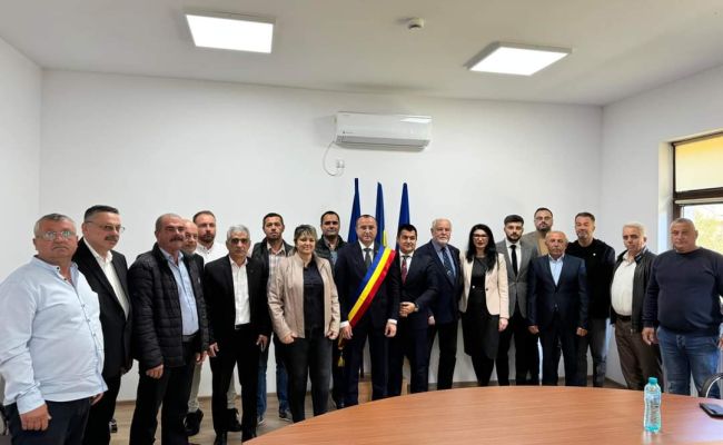 Primarul comunei Budeasa a depus jurământul pentru un nou mandat