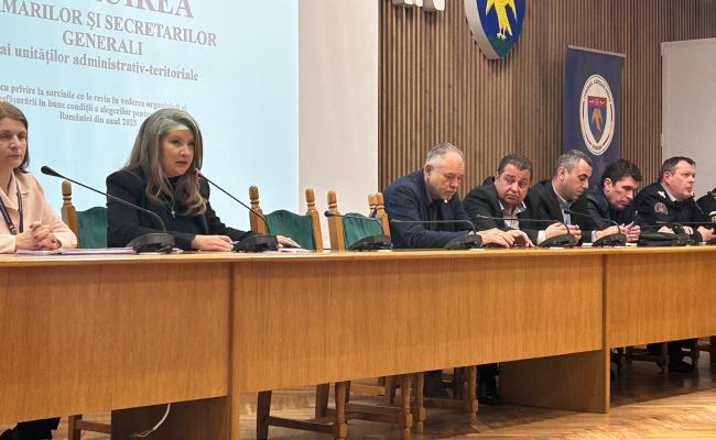 Prefectul Ioana Făcăleață: ”Am încredere că, în județul Argeș, toți factorii implicați în alegerile prezidențiale vor face toate eforturile încât să nu fie incidente grave și să avem un climat electoral sigur, ordonat!”