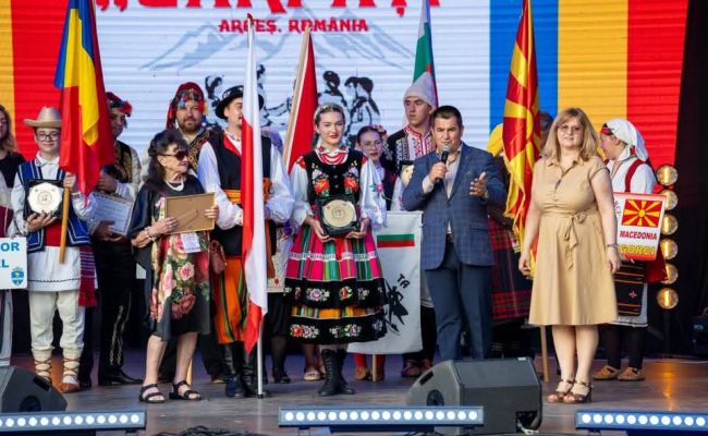 Festivalul Internațional de Folclor "Carpați" a fost un real succes