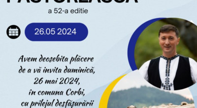 Duminică va fi sărbătoare mare în comuna Corbi