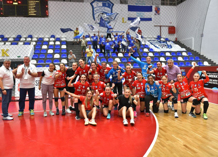 Dacia Mioveni, prima victorie din acest campionat