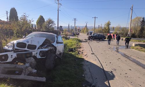 ACUM! Accident cu TREI VICTIME în Argeș