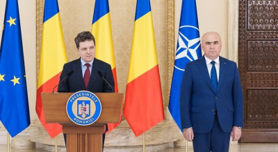Ilie Bolojan a depus jurământul în funcția de premier!