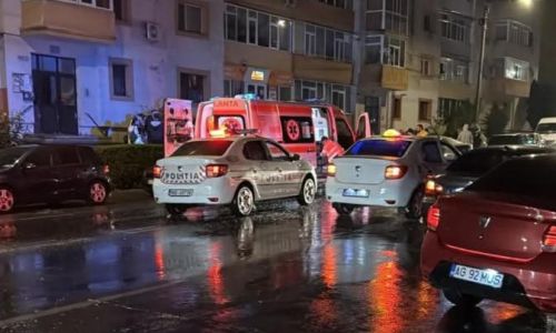 ACUM! Accident GRAV în Pitești! Victimă RESUSCITATĂ
