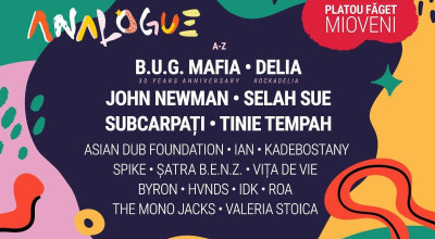 Biletele pentru Analogue Festival sunt disponibile și la sediul Centrului Cultural Mioveni