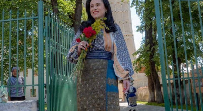 Simona Bucura Oprescu, mesaj special de Florii