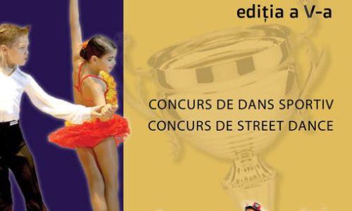 La finalul săptămânii, concurs de dans sportiv la Sala Sporturilor din Piteşti