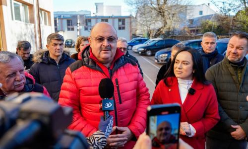 Ministrul Simona Bucura-Oprescu și președintele Ion Mînzînă au votat pentru un președinte care să aducă echilibru și dezvoltare în România