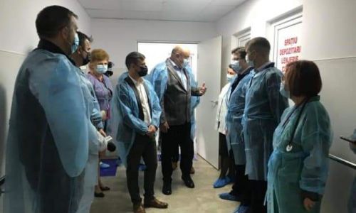 Ion Mînzînă: "Punem sănătatea argeșenilor pe primul loc"