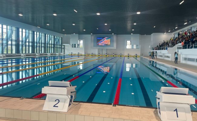 A fost INAUGURAT noul Bazin Olimpic din Piteşti