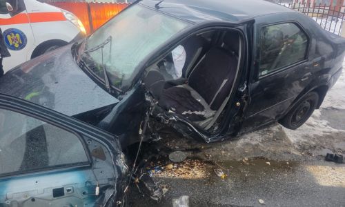 Un șofer BĂUT a provocat un accident rutier în Argeș!