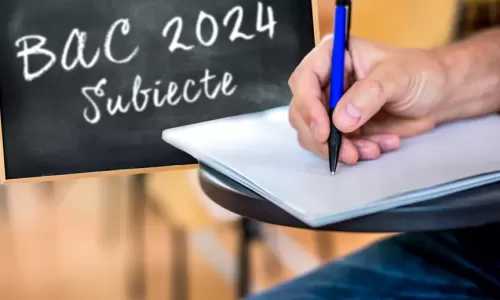 Patru elevi au fost eliminaţi în Argeş, la prima probă a examenului de Bacalaureat