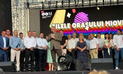 Echipa PSD Argeș, în mijlocul locuitorilor orașului Mioveni