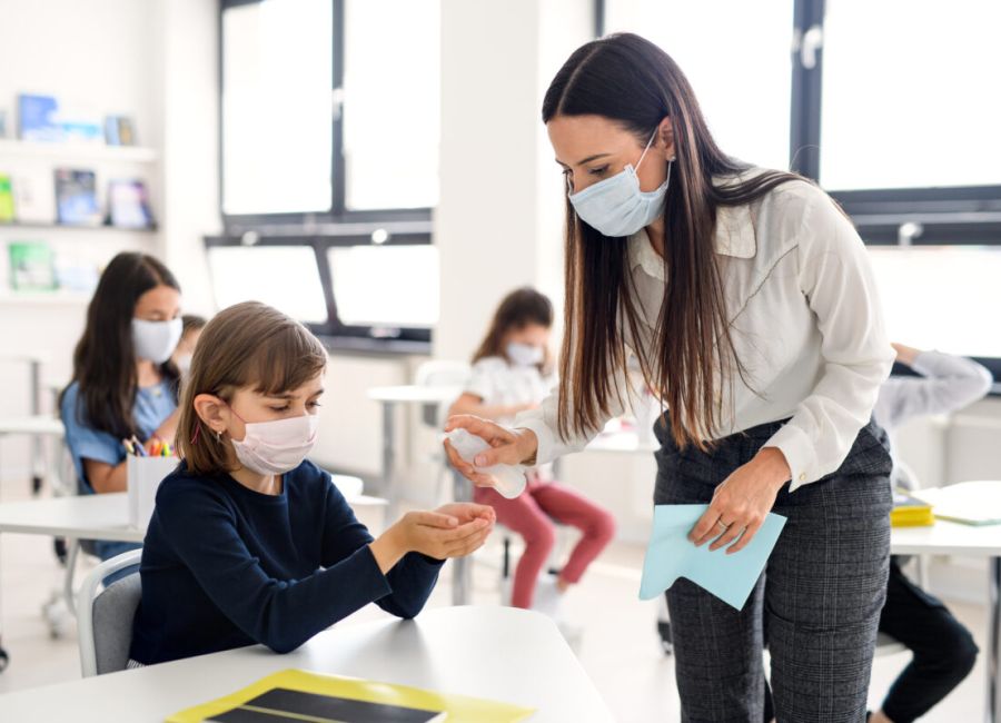 Triaj epidemiologic în şcoli şi grădiniţe