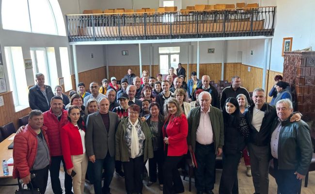 PSD Argeș continuă consolidarea organizațiilor locale! Noi echipe de conducere în Tigveni, Cepari, Șuici, Sălătrucu și Valea Danului
