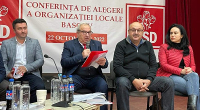 Gheorghe Stancu, reales președinte al PSD Bascov