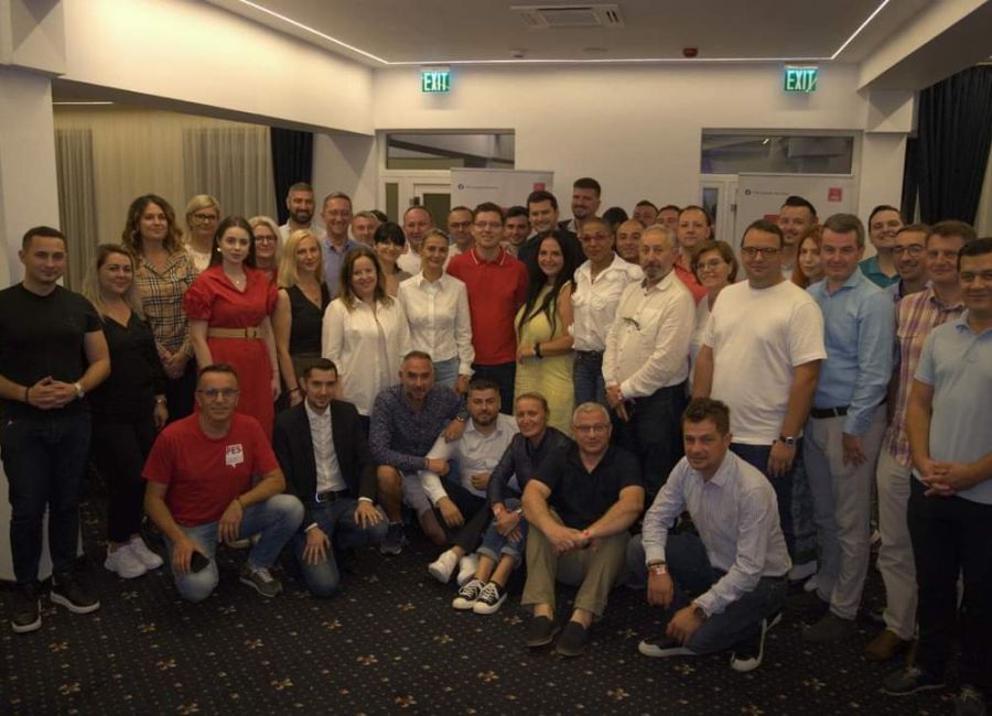 PES activist Argeș, la Universitatea Europeană de Vară: “O Românie competitivă într-o Europă în schimbare”