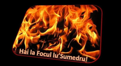 'Focul lui Sumedru' la Topoloveni! Distracţie şi voie bună
