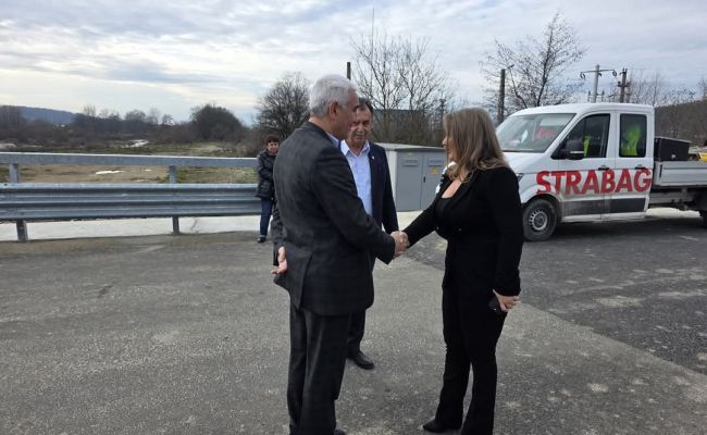 Prefectul Ioana Făcăleață: "O nouă investiție importantă pentru Argeș!"