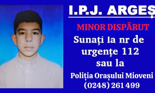 Un copil din Argeș a DISPĂRUT