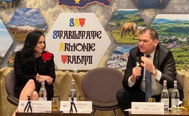 Simona Bucura Oprescu, la Adunarea Generală a Asociaţiei Comunelor  din România