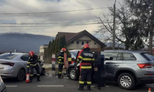 ACUM! Accident GRAV în Argeș