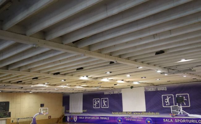 Proiect URIAȘ în Pitești! Începe modernizarea Sălii Sporturilor Trivale