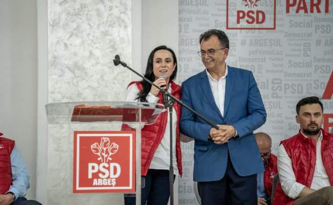 Aurel Costache, candidatul PSD pentru Primăria Mioveni