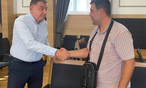 Cristian Gentea a semnat alte 4 noi proiecte de investiții! Terenuri de sport...