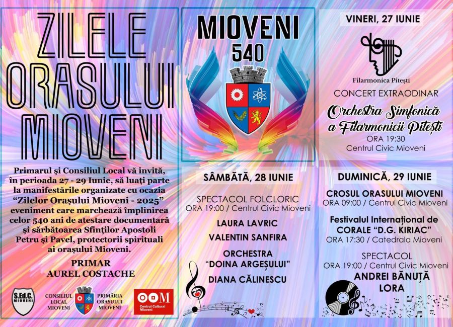 Spectacol incendiar de Zilele Orașului Mioveni! Lora și Andrei Bănuță, SHOW ULUITOR