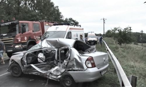 ACUM! Accident GRAV pe DN7!