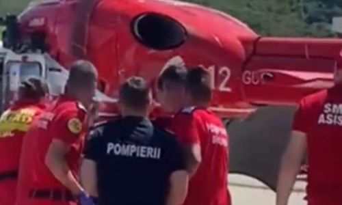 ACUM! Bărbat RESUSCITAT în Argeș!