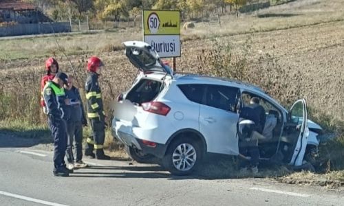 Accident cu PATRU VICTIME în Argeș!