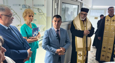 Arhiepiscopia Argeșului și Muscelului, sprijin pentru renovarea mai multor saloane din cadrul Spitalului Județean Argeș