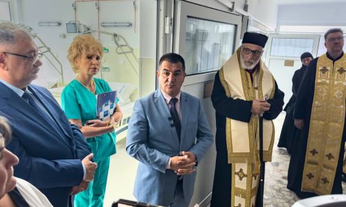 Arhiepiscopia Argeșului și Muscelului, sprijin pentru renovarea mai multor saloane din cadrul Spitalului Județean Argeș