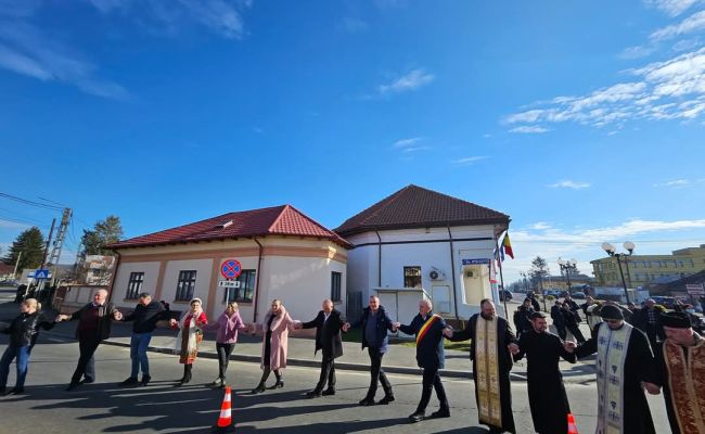 La Ștefănești a fost marcată ziua Unirii Principatelor Române