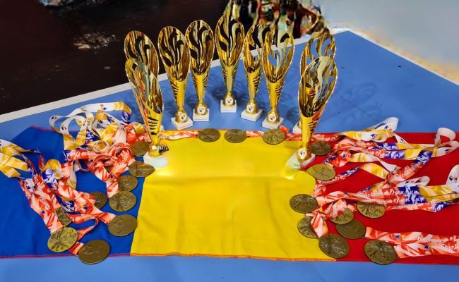 Noi medalii pentru gimnastele Centrului Cultural Pitești