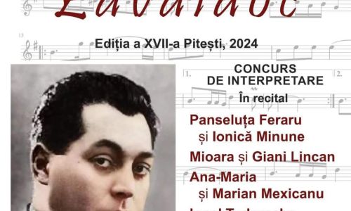 La finalul săptămânii se desfășoară o nouă ediție a Festivalului de Muzică Lăutărească Veche Zavaidoc