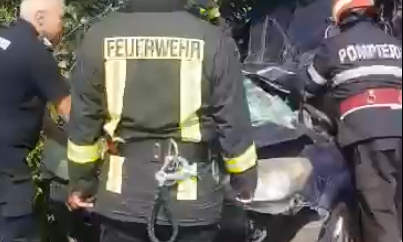 VIDEO! ACUM! Accident MORTAL în Argeş