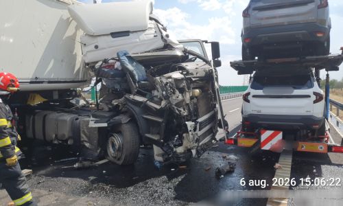 ACUM! Accident GRAV în Argeș! Trafic BLOCAT!