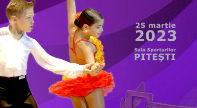 Concurs de dans sportiv, la Sala Sporturilor Piteşti