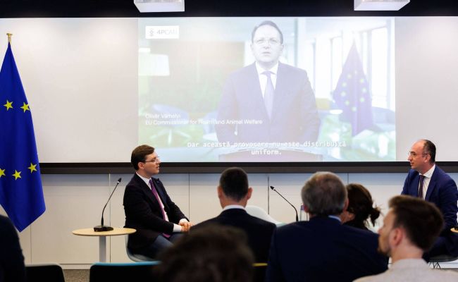 Modelul de prevenție de la Lerești, promovat la Bruxelles  în cadrul unui eveniment dedicat sănătății și diplomației medicale