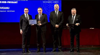 Gentea, premiu de excepție la Gala Cercetării Românești!