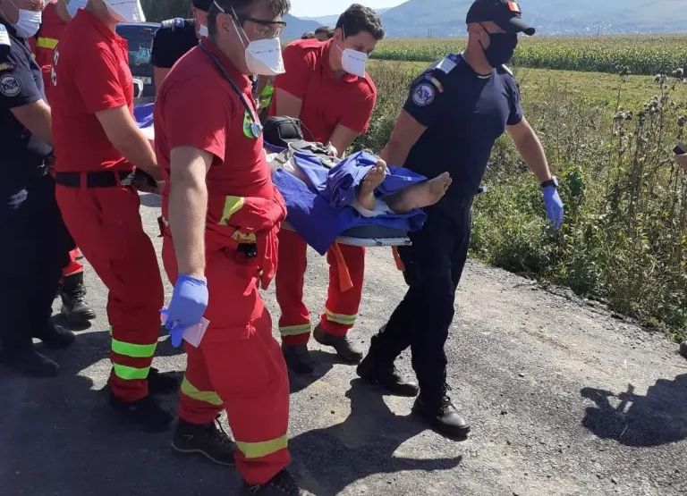 ACUM! ALERTĂ în Argeș! Bărbat RESUSCITAT