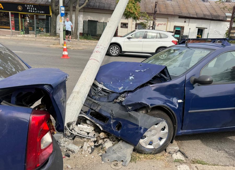 ACUM! Accident GRAV în Pitești