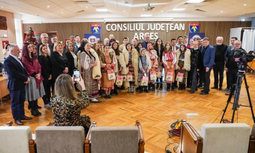 Ședința Consiliului Județean Argeș – tradiție și decizii pentru dezvoltare