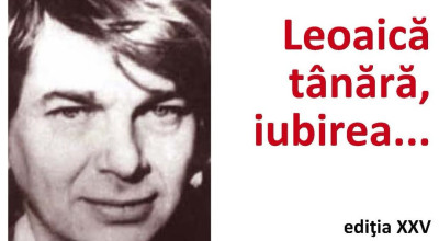 La Pitești va avea loc o nouă ediție a concursului de poezie de dragoste "Leoaică tânără, iubirea..."