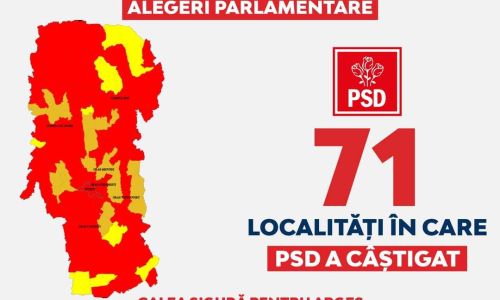 Argeșenii au ales PSD!